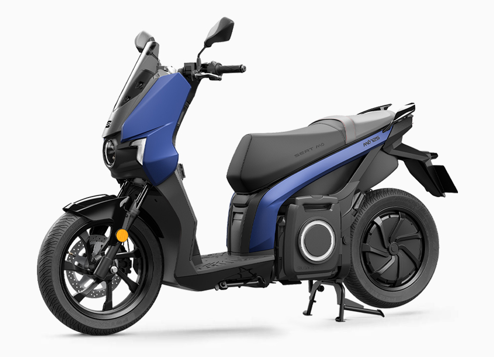 Seat prend le virage de la mobilité douce en lançant son scooter électrique  MÓ